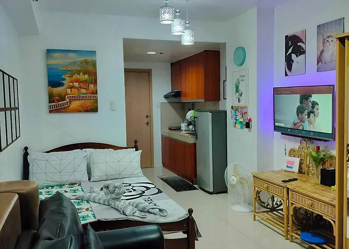 Nix Staycation Mplace Tower B 17th Floor Manila